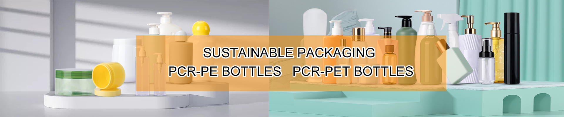 PCR-PET Bottles