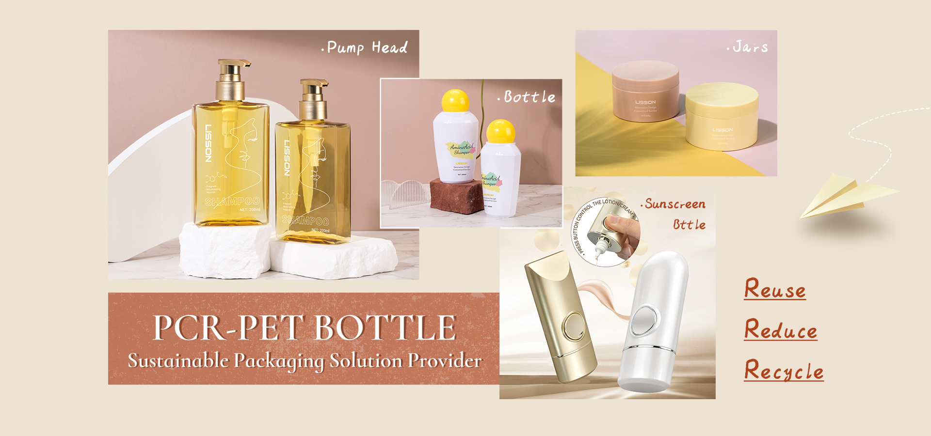 Cosmetic Bottle Supplier