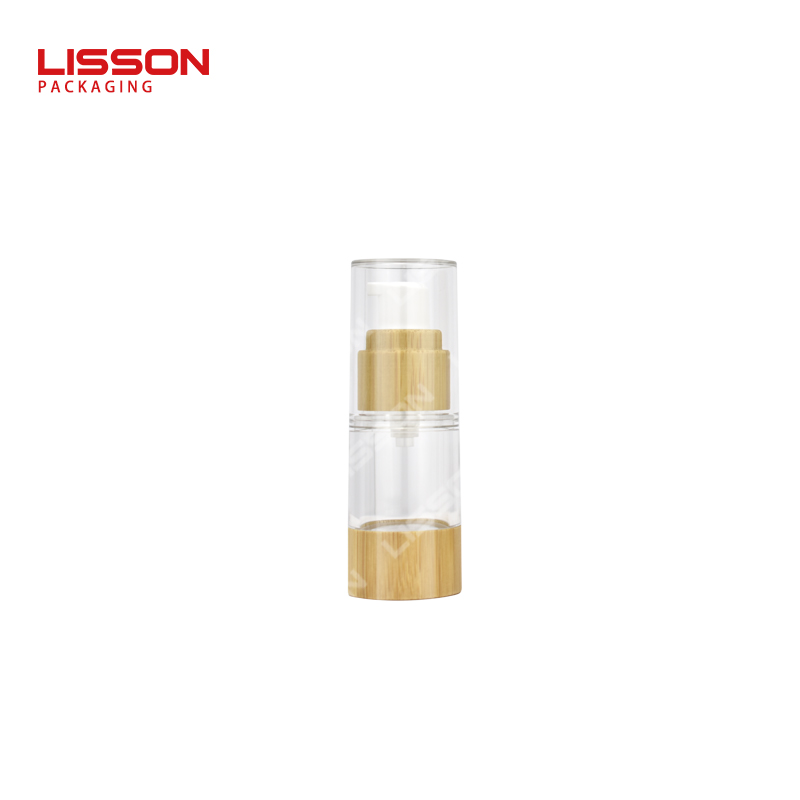 Supply 15ml 30ml 50ml Empty Airless Bottles