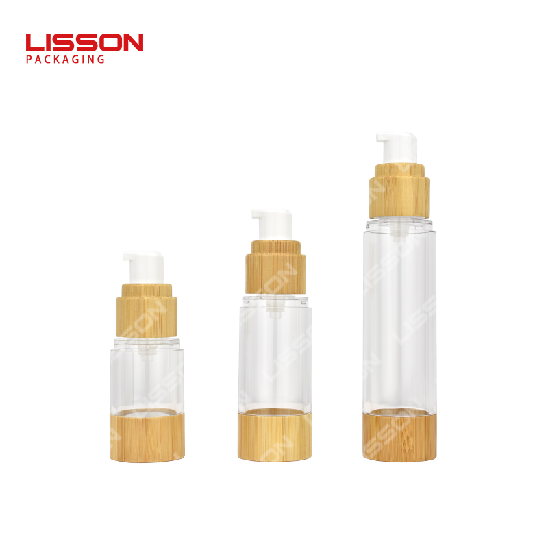 Supply 15ml 30ml 50ml Empty Airless Bottles