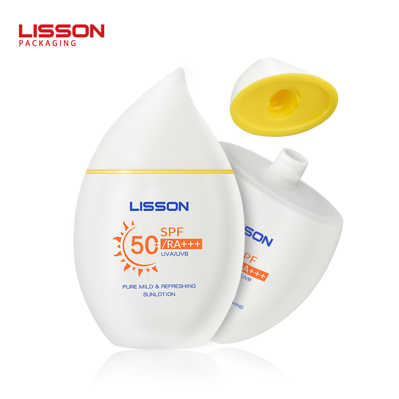 60ml Empty HDPE Lotion Bottle for Sun Protection-Highly Recommend