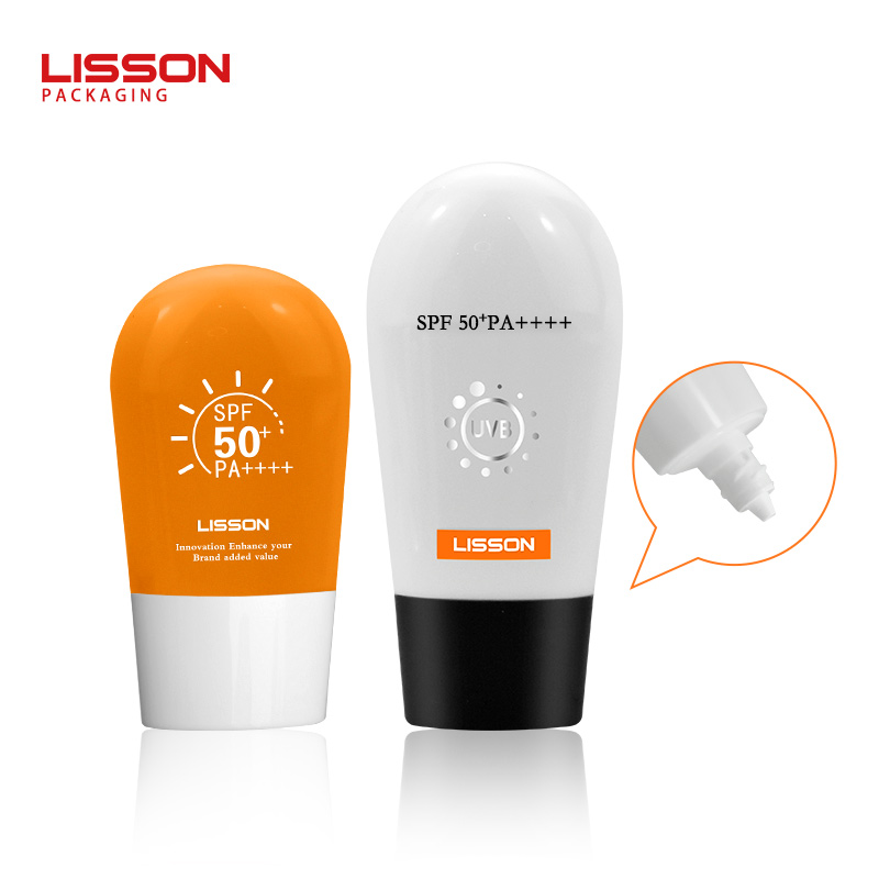 20ml 40ml Clear Plastic Cream Bottle for Skincare
