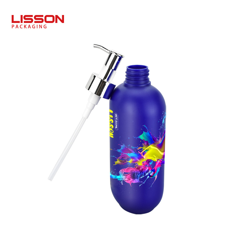 500ml Oval Lotion Pump Bottle