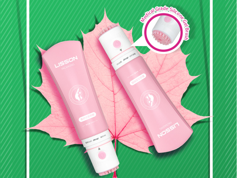 How to cleanse your face? Lisson Packaging Facial Cleanser Bottle is your best choice