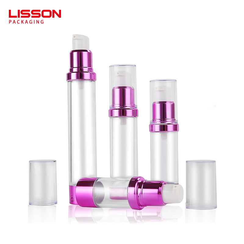 10ml 15ml 30ml Airless Pump Bottle