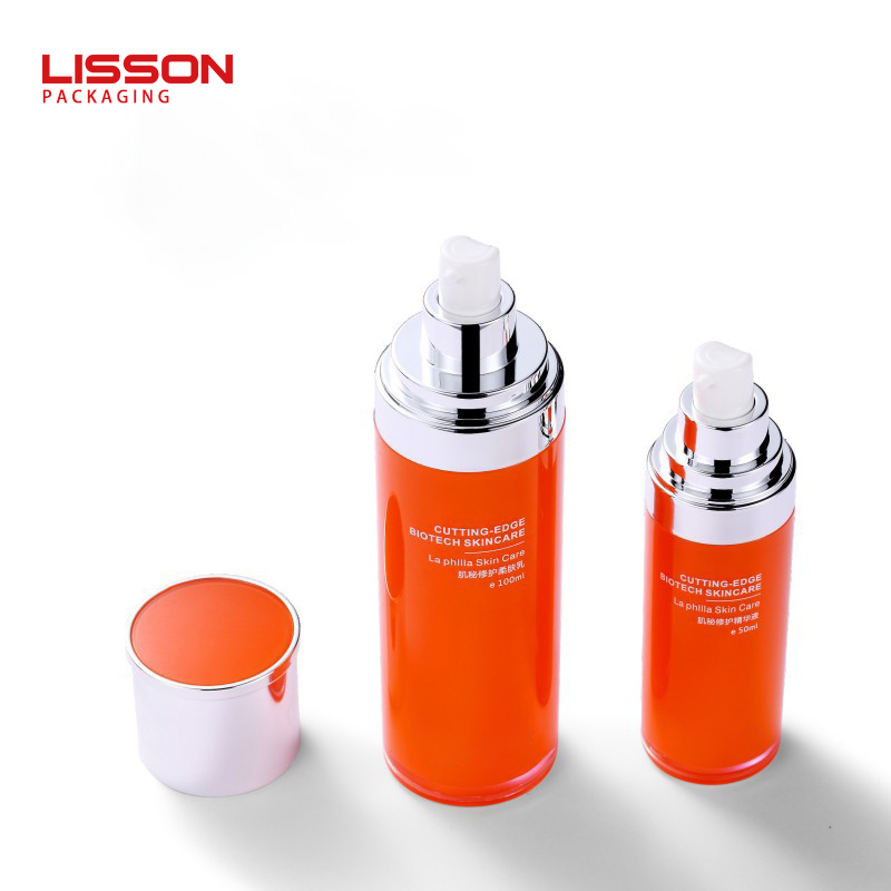 30g 50g Plastic Cosmetic Cream Jars