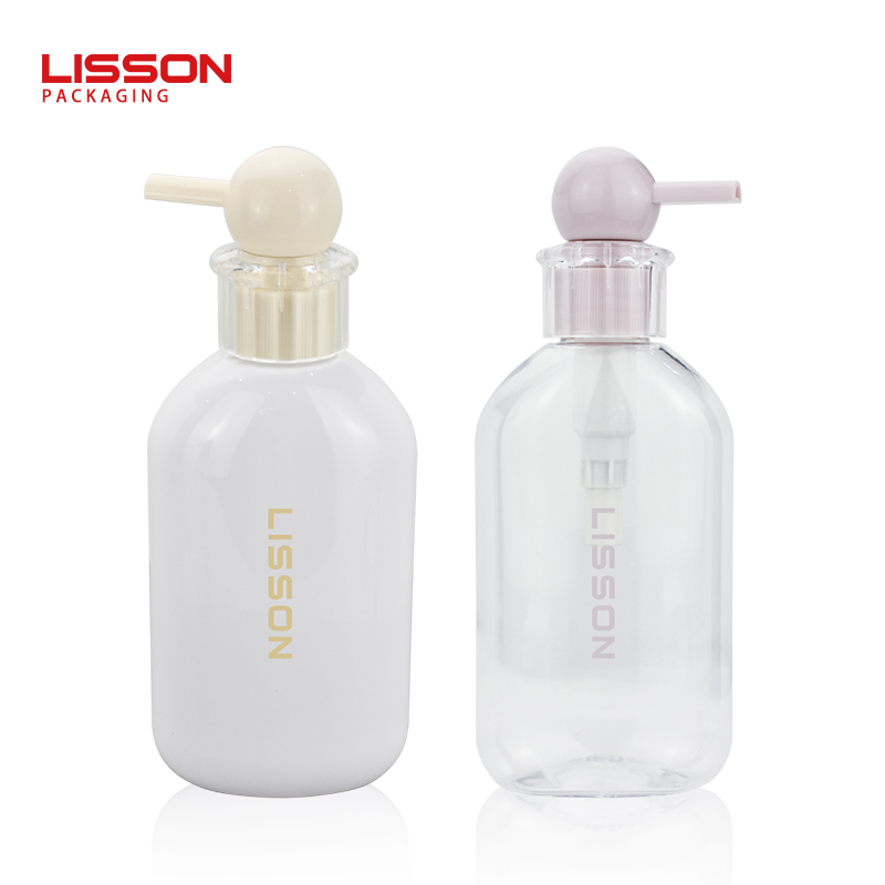 350ml Shampoo Bottle with Pump Cap