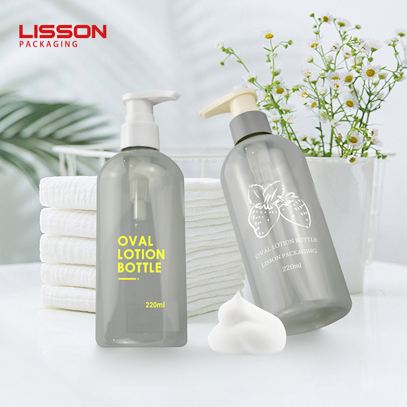 220ml Oval Conditioner Bottle