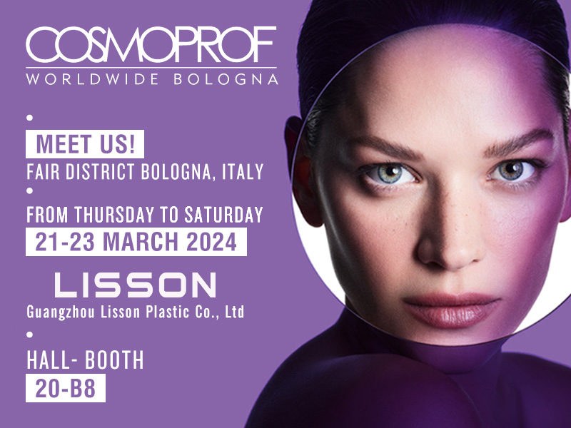 Meet US in BOLOGNA ITALY-COSMOPROF