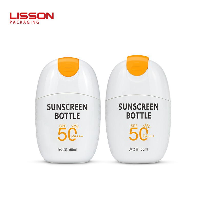 Sunscreen  Bottle For Sunscreen Lotion Cream