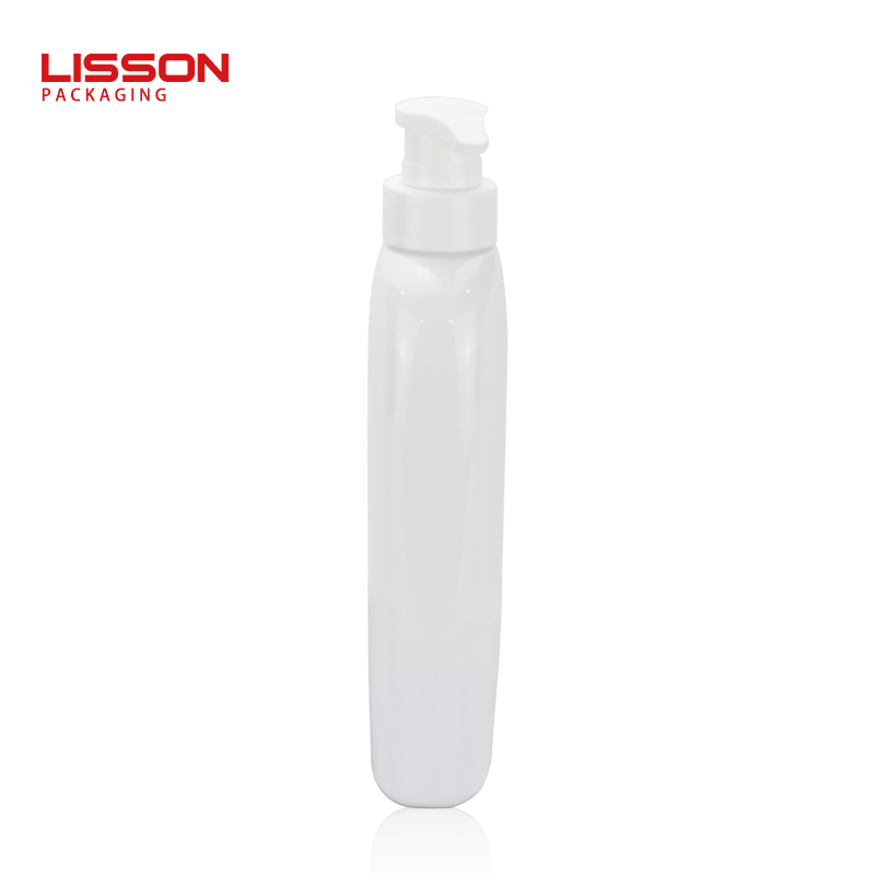 PETG 500ml Flat Lotion Bottle