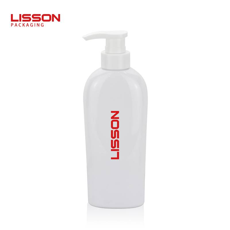 PETG 500ml Flat Lotion Bottle