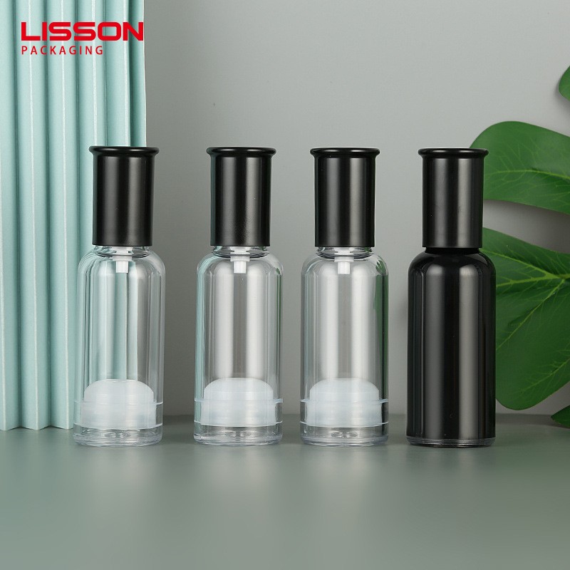 push-type squeeze vacuum bottle