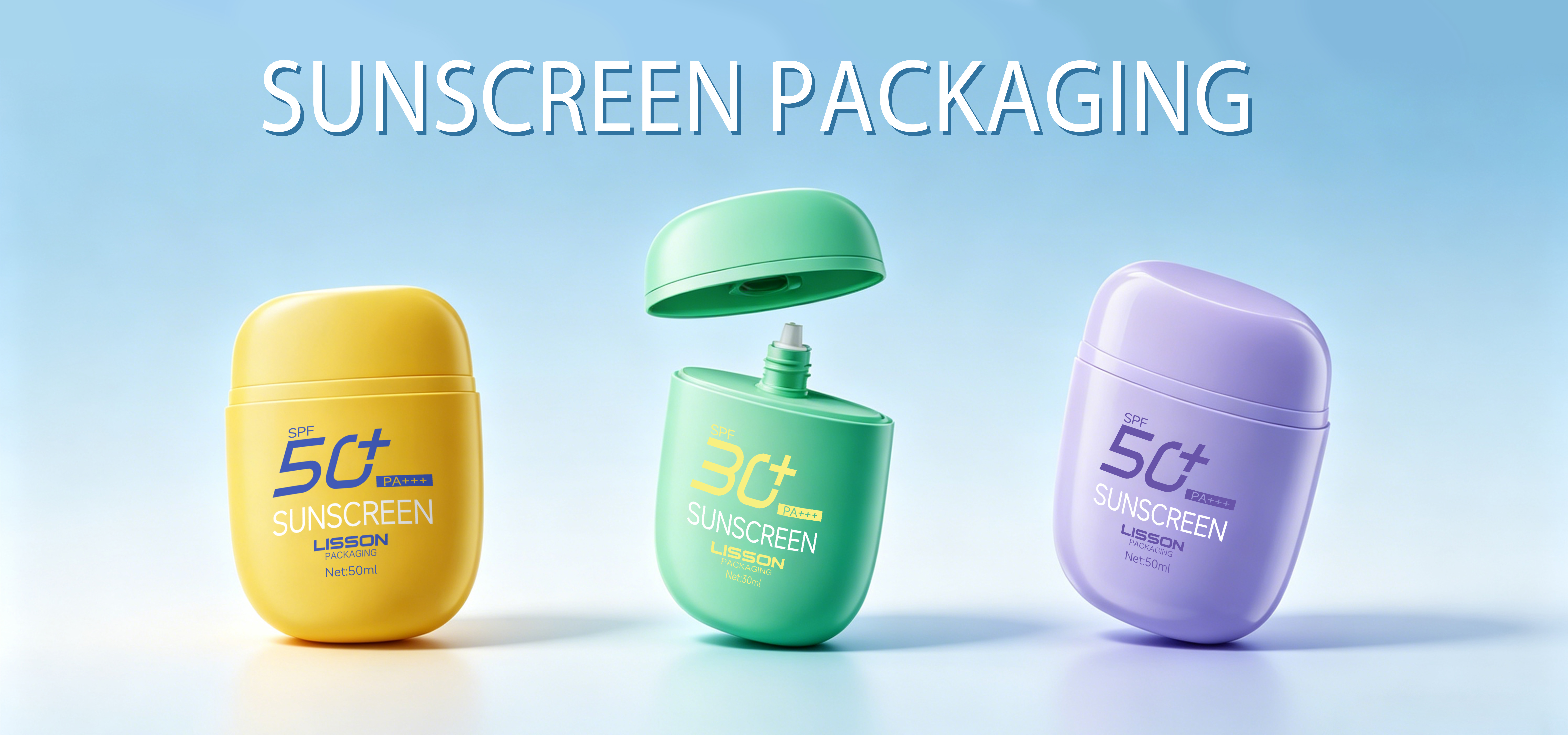 Sunscreen Packaging