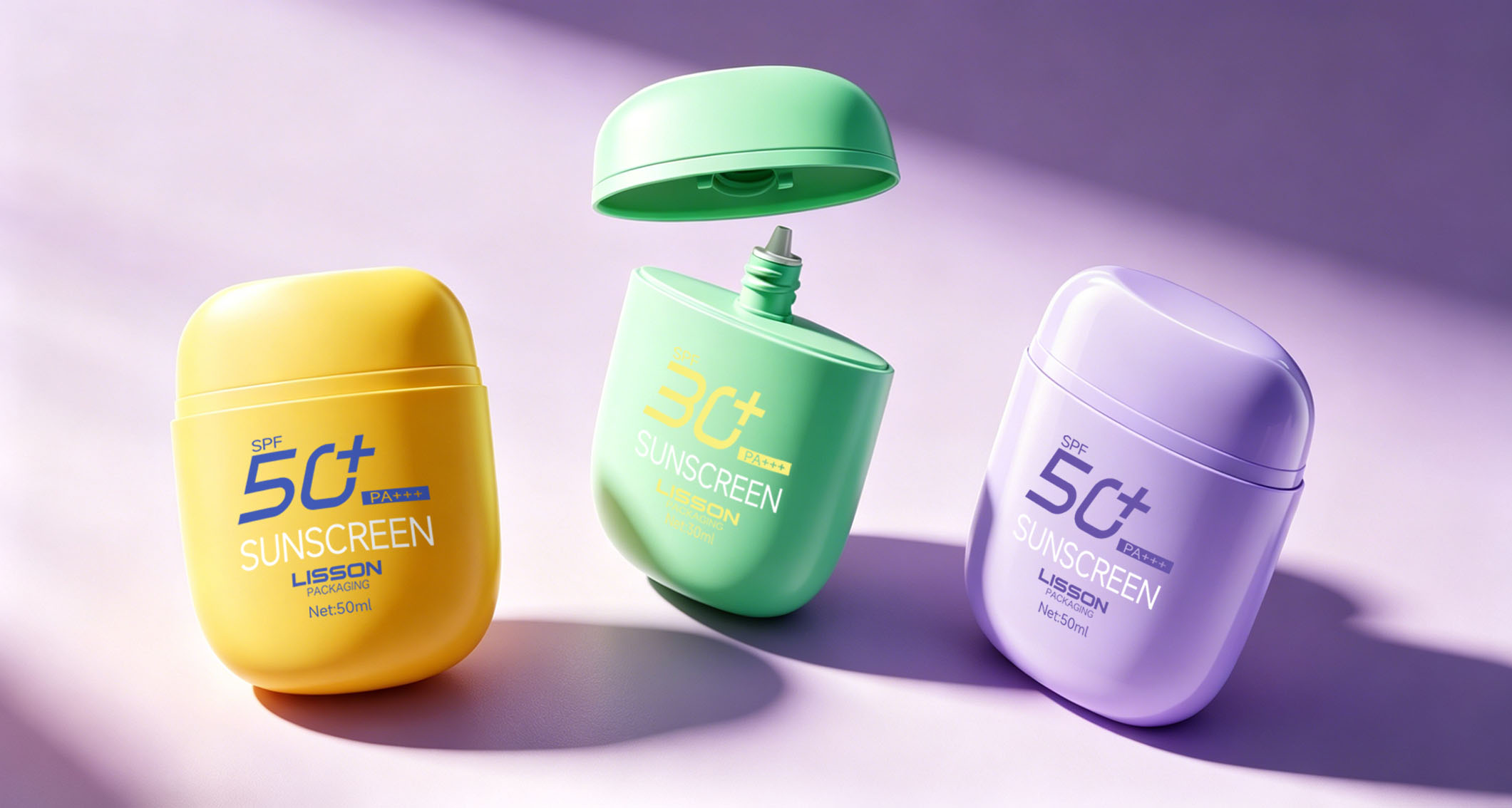 Suncreen Bottle