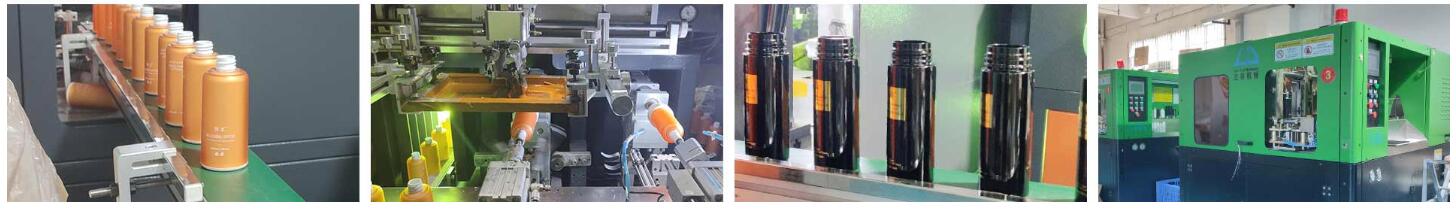 Bottle Customization Process