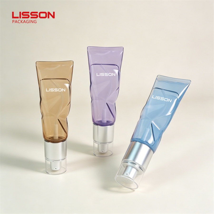 Cosmetic Pump Bottle