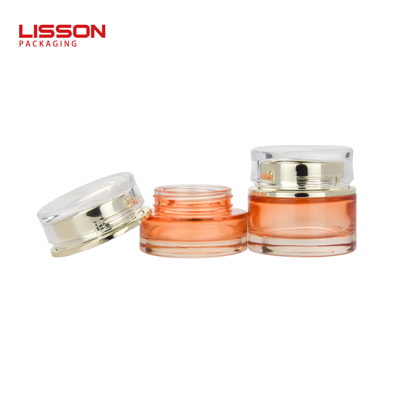 Luxury Acrylic Jar