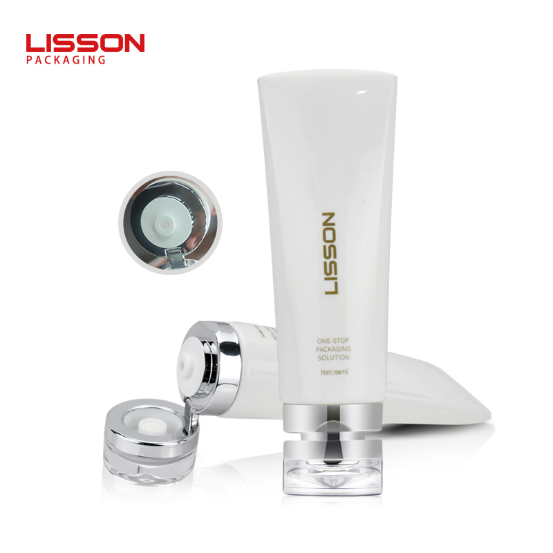 Oval Lotion Bottles 100g HDPE Oval Lotion Bottle