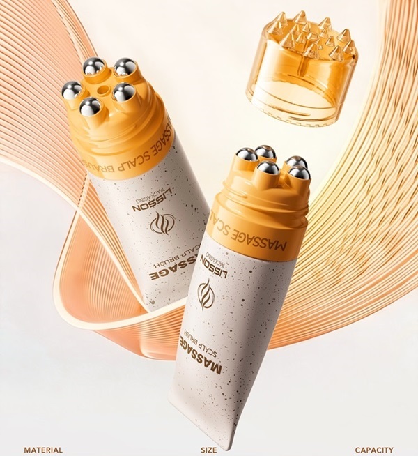 Empty Hair Roller Ball Bottle Packaging Empty Hair Roller Ball Bottle Packaging
