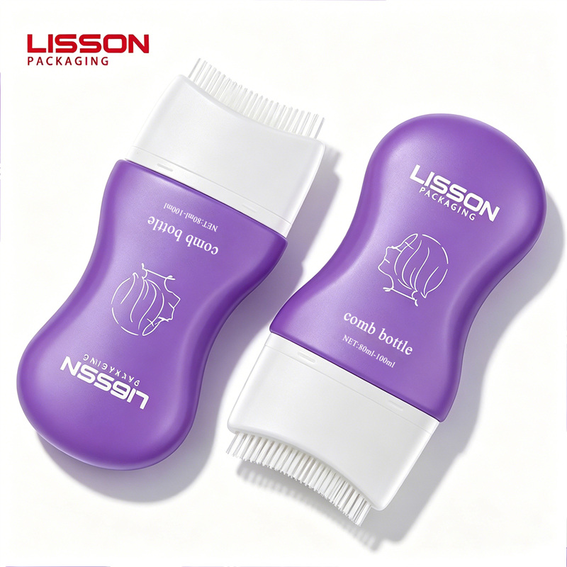 Premium PE scalp treatment tube Premium PE scalp treatment tube