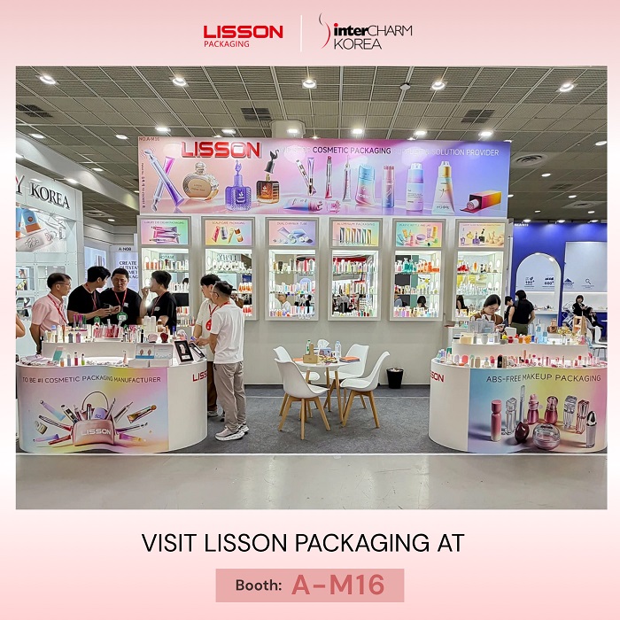 Lisson Packaging Post-Show Review from InterCHARM Korea