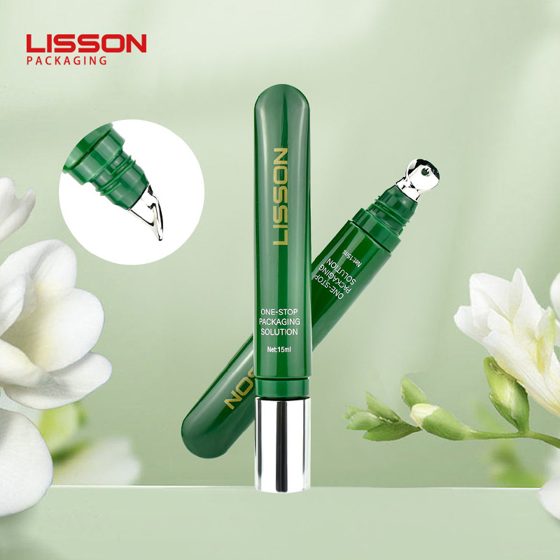 Zinc Alloy Applicator Eye Essential Serum Bottle Zinc Alloy Applicator Eye Essential Serum Bottle