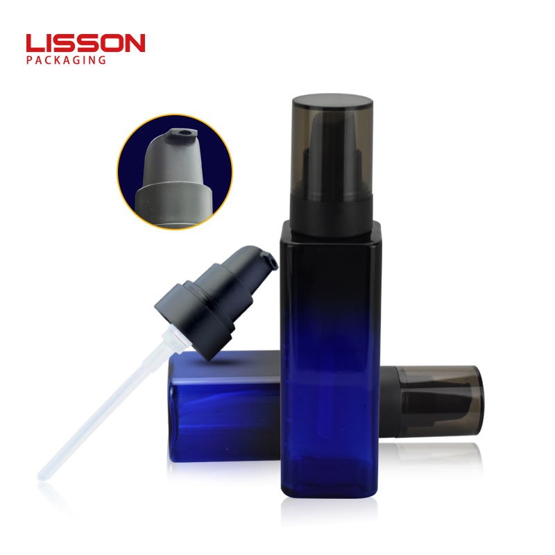 PET Square Pump Bottle PET Square Pump Bottle