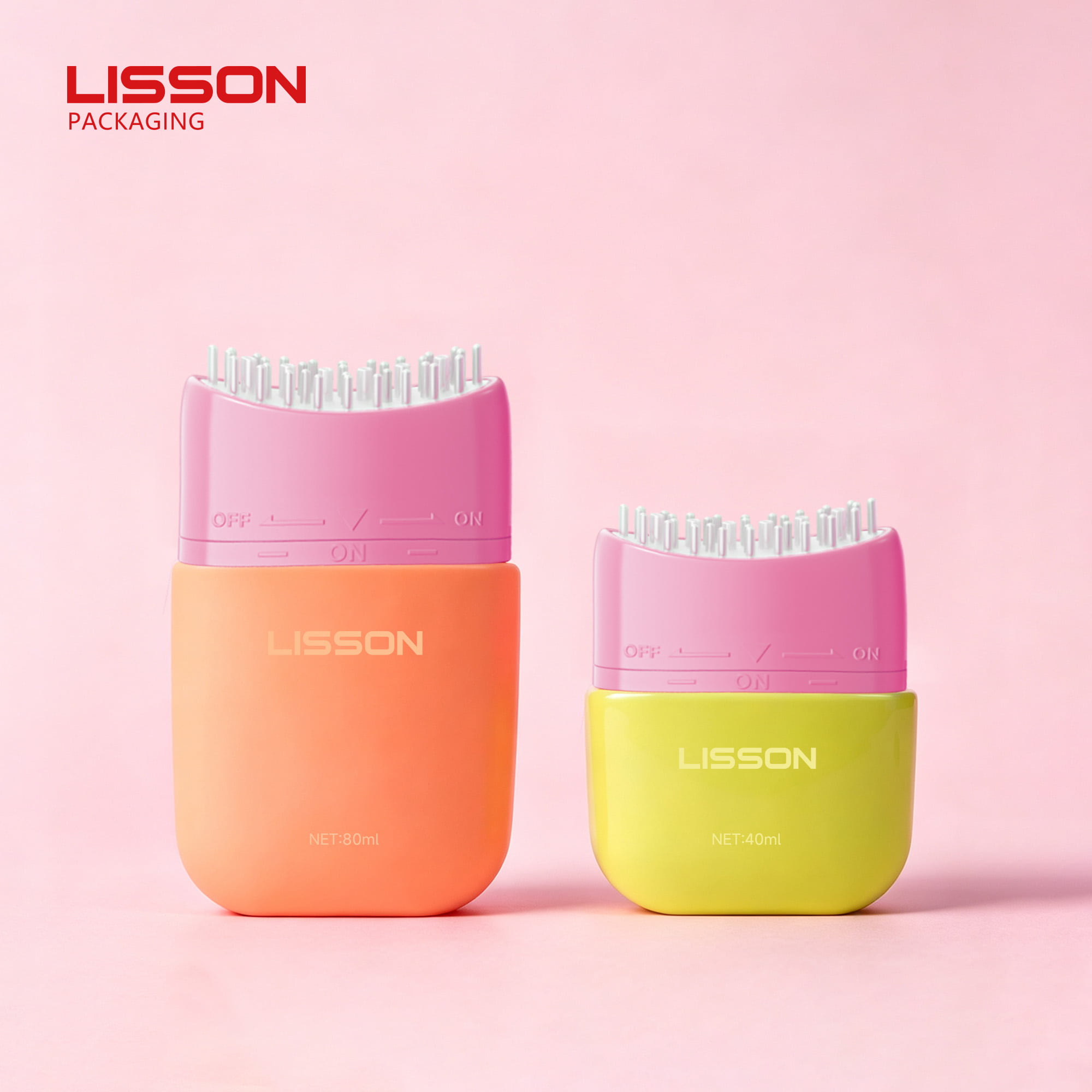 Comb Applicator Packaging Bottle Comb Applicator Packaging Bottle