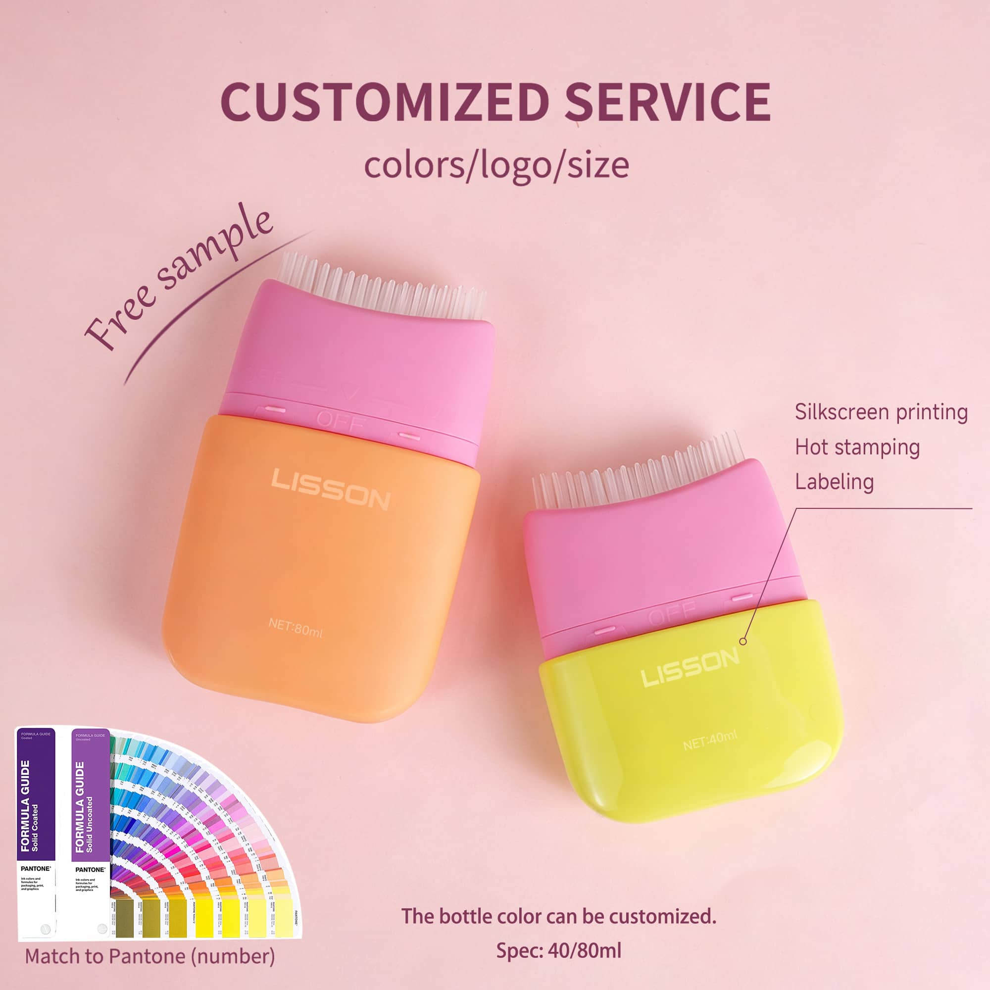 Custom Hair Care Plastic Bottle Custom Hair Care Plastic Bottle