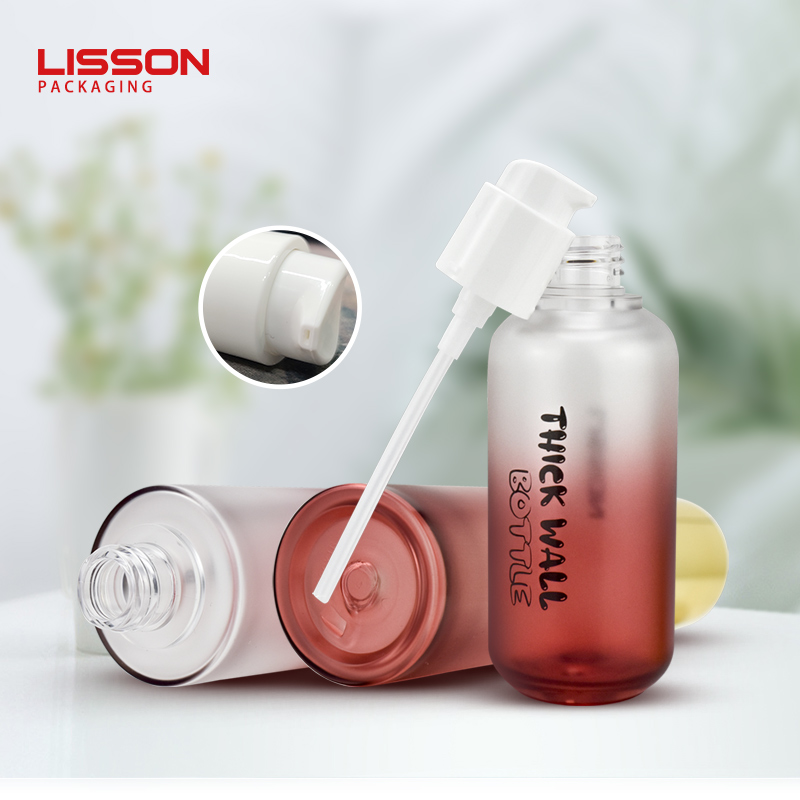Empty PETG Thick Wall Cosmetic Bottles Empty PETG Thick Wall Cosmetic Bottles