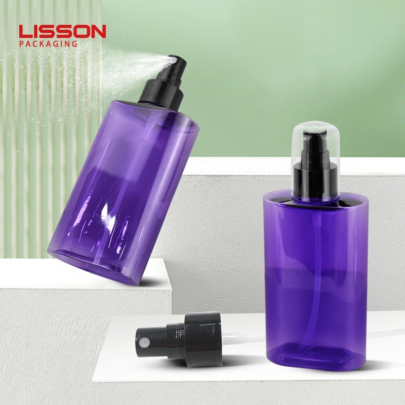Serum Mist Spray Oval PETG Bottle