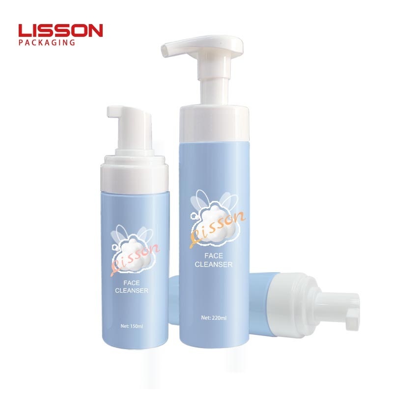 Empty Foam Soap Pump Bottle